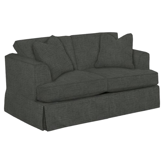 Wayfair Custom Upholstery Carly Loveseat Wayfair Canada